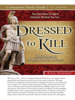 cover image of Dressed to Kill Study Guide